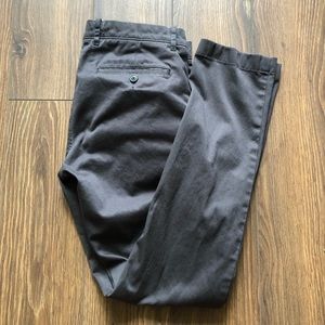 J. Crew 484 Stretch Gray Chino Pants size 30x32